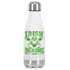 Irish Boxing Club Team Retro Stainless Steel Insulated Water Bottle