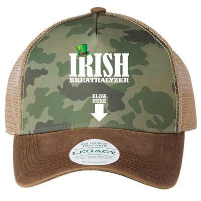 Irish Breathalyzer Legacy Tie Dye Trucker Hat