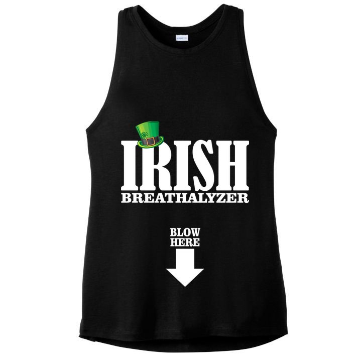 Irish Breathalyzer Ladies PosiCharge Tri-Blend Wicking Tank
