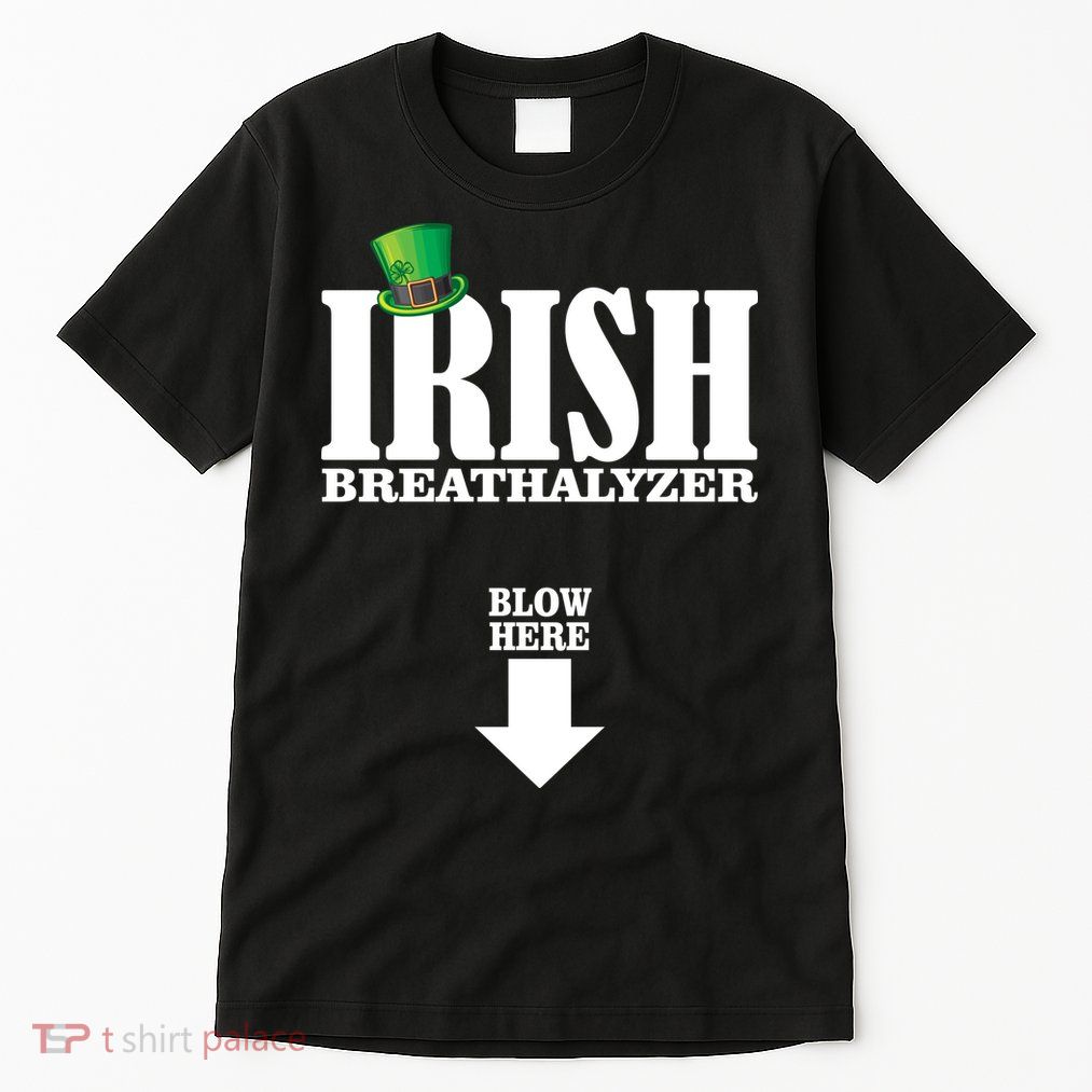Irish Breathalyzer Tall T-Shirt