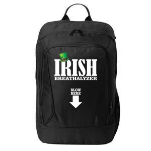 Irish Breathalyzer City Backpack