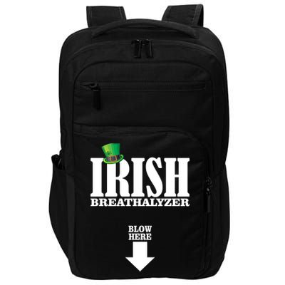 Irish Breathalyzer Impact Tech Backpack
