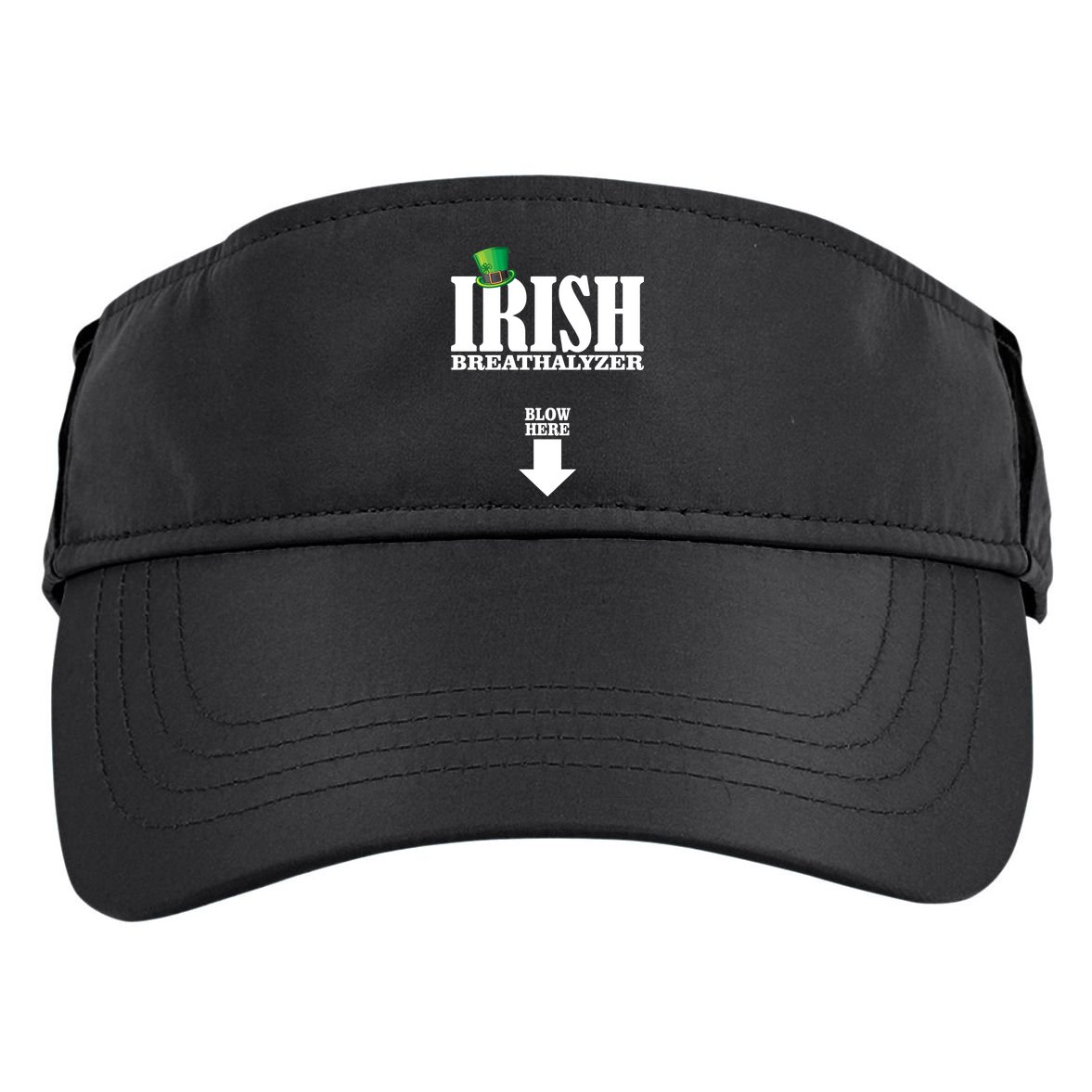 Irish Breathalyzer Adult Drive Performance Visor