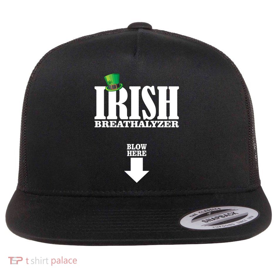Irish Breathalyzer Flatbill Hat