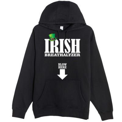 Irish Breathalyzer Premium Pullover Hoodie