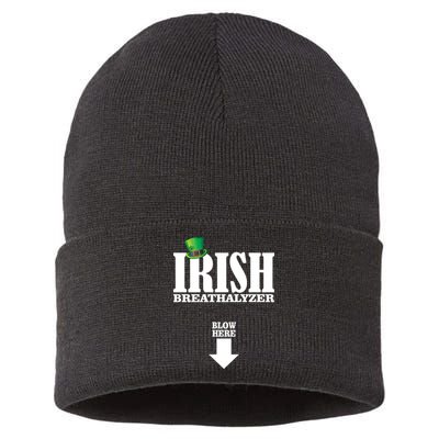 Irish Breathalyzer Sustainable Knit Beanie