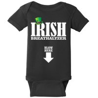 Irish Breathalyzer Baby Bodysuit