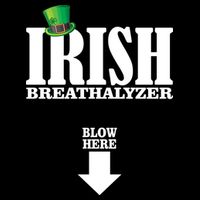Irish Breathalyzer Baby Bodysuit