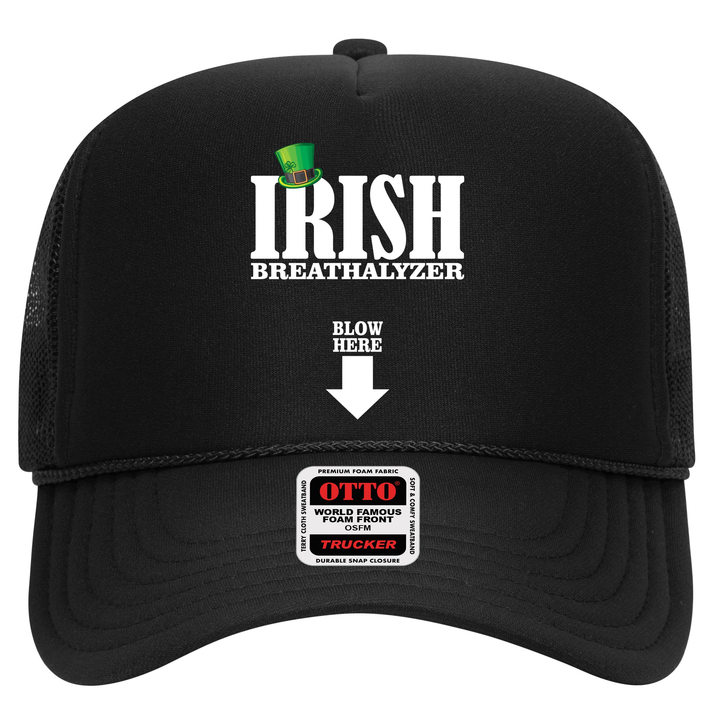 Irish Breathalyzer Hat