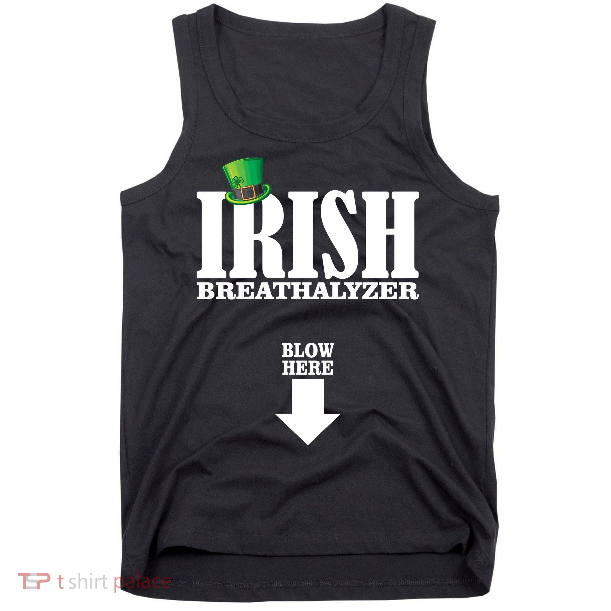 Irish Breathalyzer Tank Top