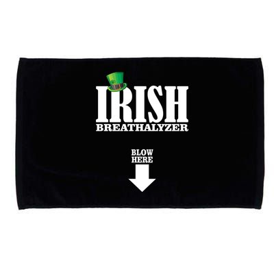 Irish Breathalyzer Microfiber Hand Towel