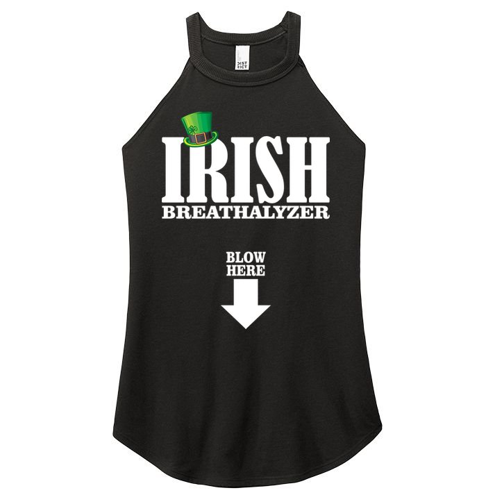 Irish Breathalyzer Women's Perfect Tri Rocker Tank