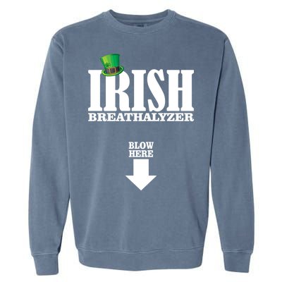 Irish Breathalyzer Garment-Dyed Sweatshirt