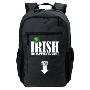 Irish Breathalyzer Daily Commute Backpack