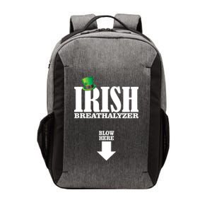 Irish Breathalyzer Vector Backpack