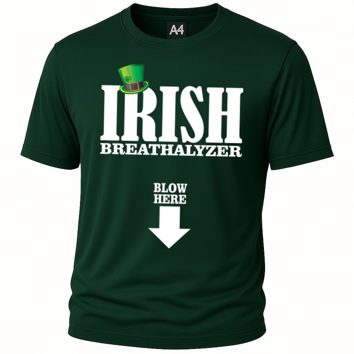 Irish Breathalyzer Cooling Performance Crew T-Shirt