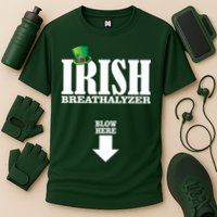 Irish Breathalyzer Cooling Performance Crew T-Shirt