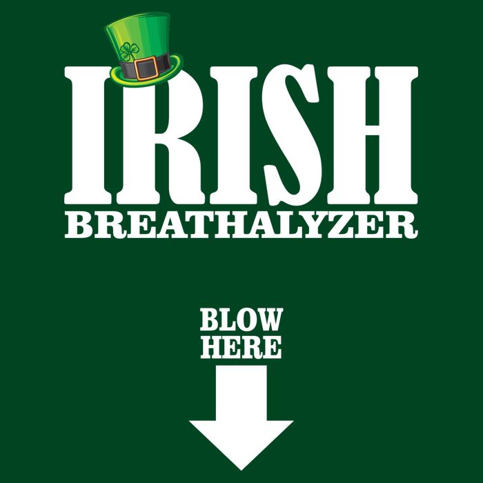 Irish Breathalyzer Cooling Performance Crew T-Shirt