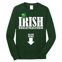 Irish Breathalyzer Long Sleeve Shirt