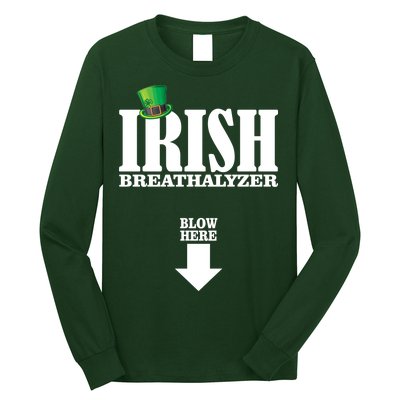 Irish Breathalyzer Long Sleeve Shirt