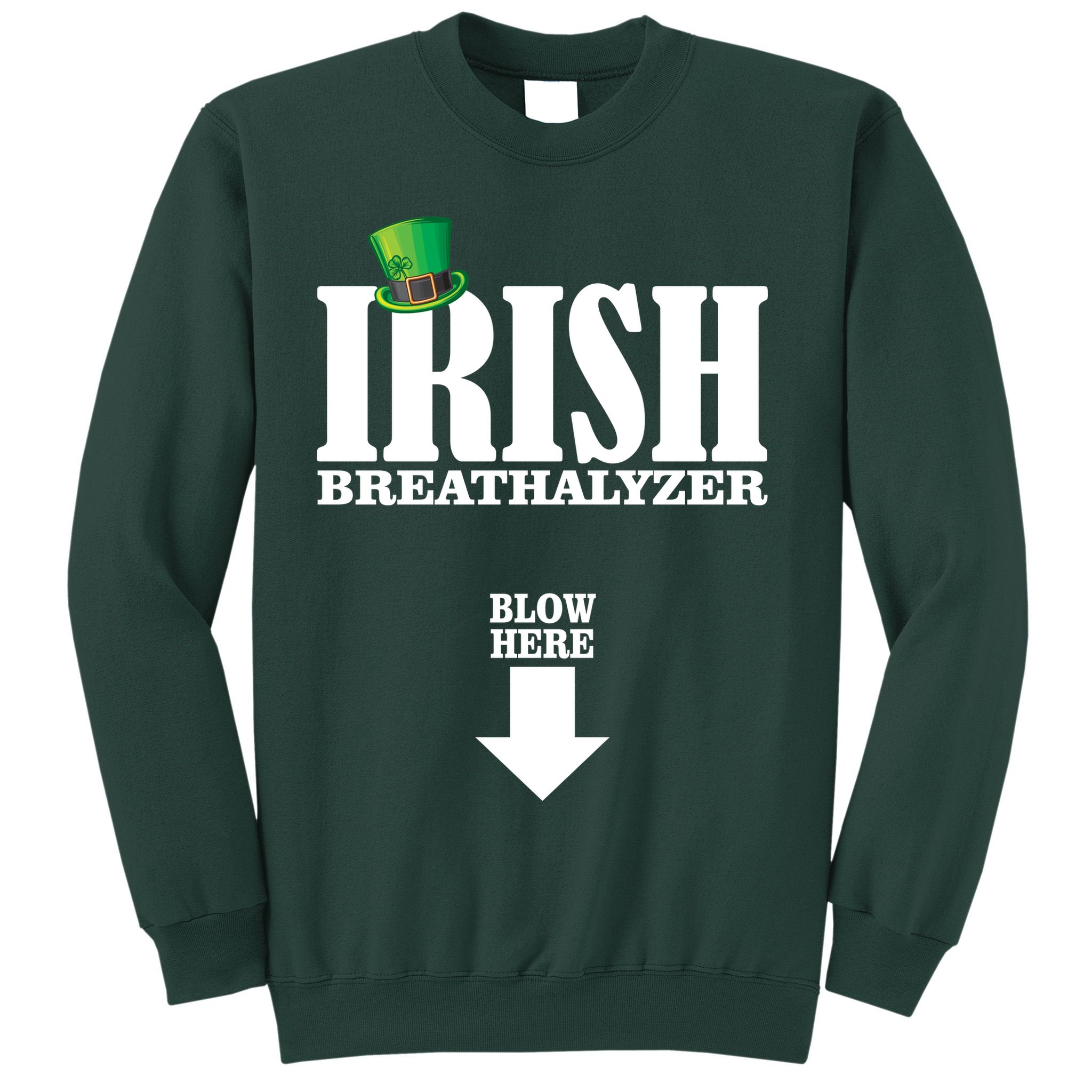Irish Breathalyzer Sweatshirt