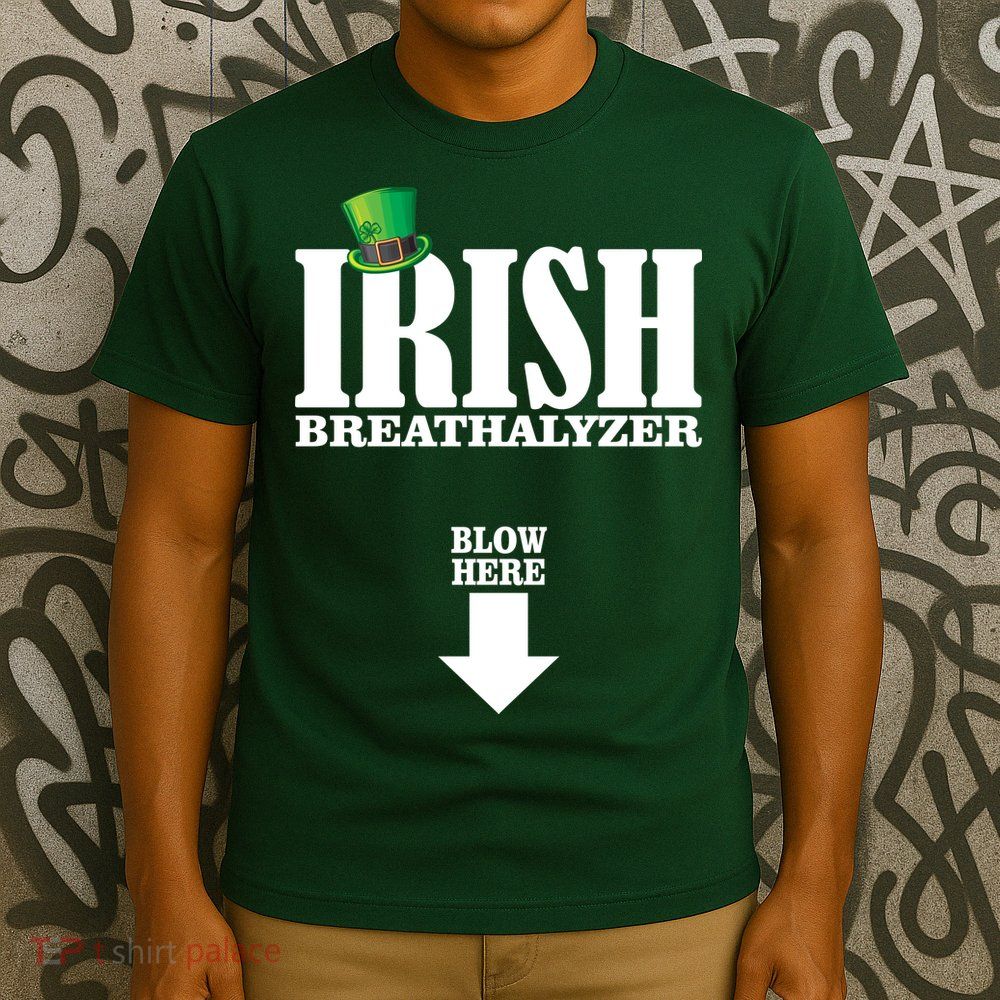 Irish Breathalyzer T-Shirt