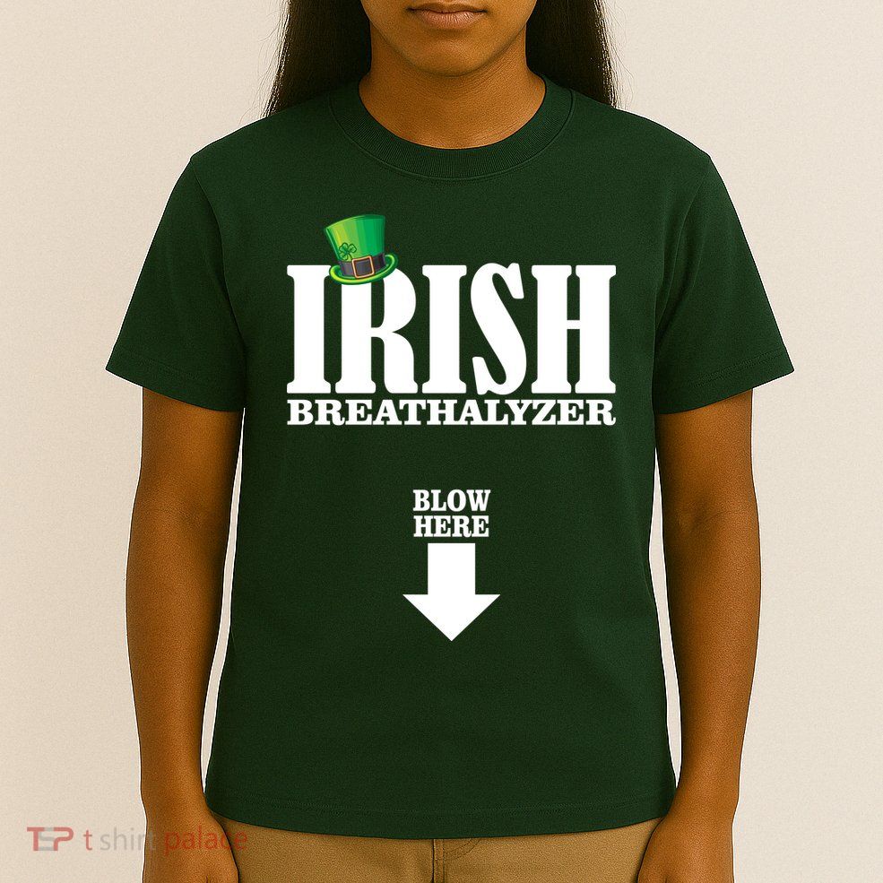 Irish Breathalyzer T-Shirt