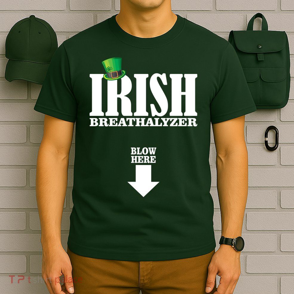 Irish Breathalyzer T-Shirt