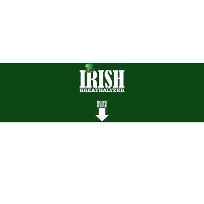 Irish Breathalyzer Bumper Sticker