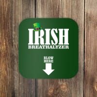 Irish Breathalyzer Coaster