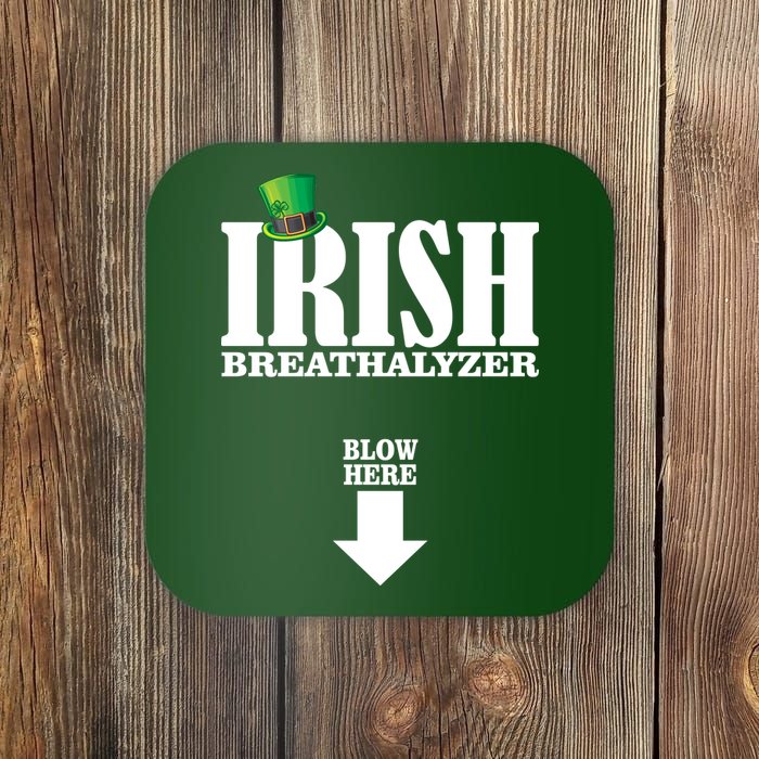 Irish Breathalyzer Coaster