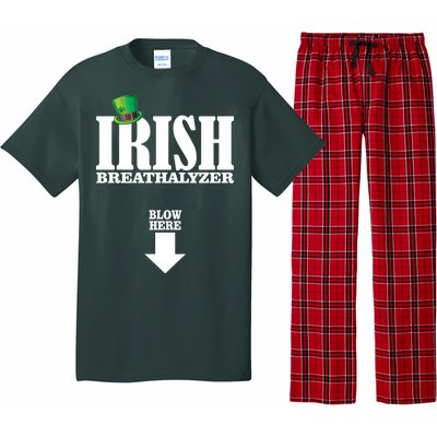 Irish Breathalyzer Pajama Set