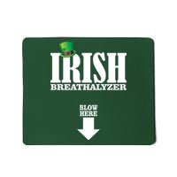 Irish Breathalyzer Mousepad