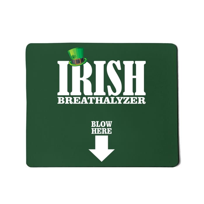 Irish Breathalyzer Mousepad