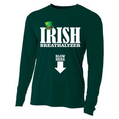 Irish Breathalyzer Cooling Performance Long Sleeve Crew