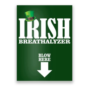 Irish Breathalyzer Poster