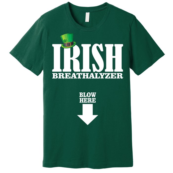 Irish Breathalyzer Premium T-Shirt