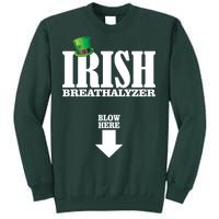 Irish Breathalyzer Tall Sweatshirt