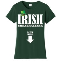 Irish Breathalyzer Women's T-Shirt