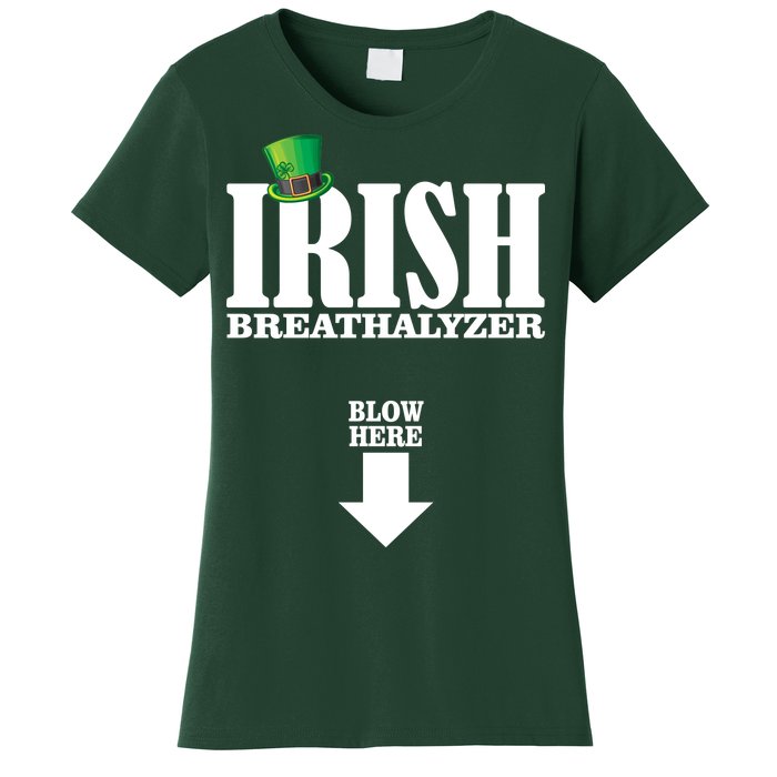 Irish Breathalyzer Women's T-Shirt