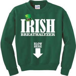 Irish Breathalyzer Kids Sweatshirt