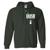 Irish Breathalyzer Full Zip Hoodie