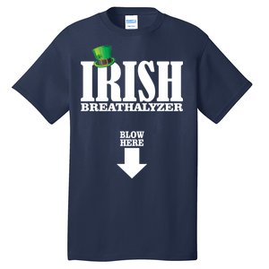 Irish Breathalyzer Tall T-Shirt