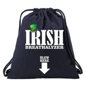 Irish Breathalyzer Drawstring Bag