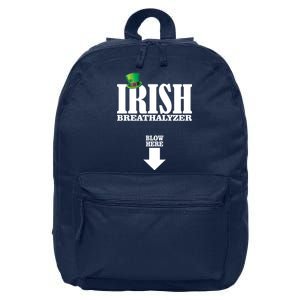 Irish Breathalyzer 16 in Basic Backpack