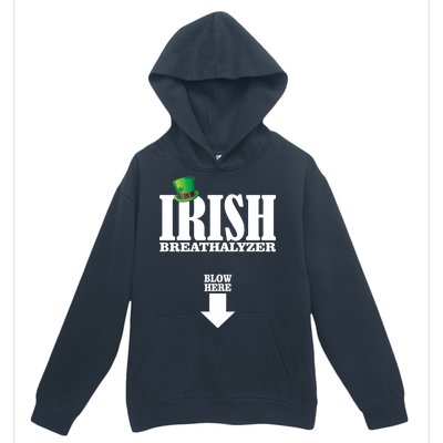 Irish Breathalyzer Urban Pullover Hoodie