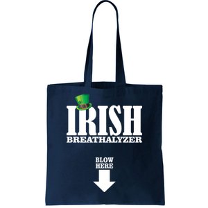 Irish Breathalyzer Tote Bag