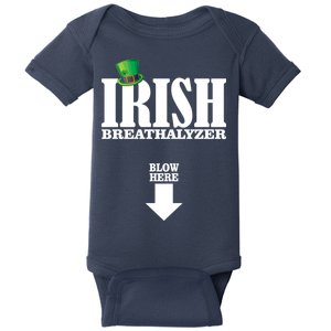 Irish Breathalyzer Baby Bodysuit