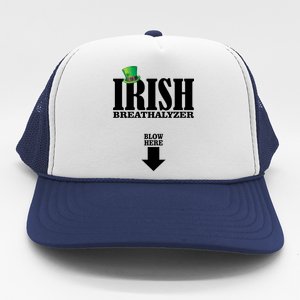 Irish Breathalyzer Trucker Hat