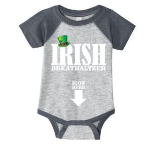 Irish Breathalyzer Infant Baby Jersey Bodysuit